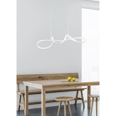 Perugia lampa wisząca LED 37W 4500lm 4000K biała R37091131