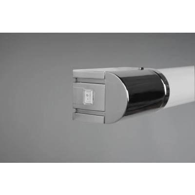 Piera kinkiet LED 16W 1650lm 3000K srebrny 284077906