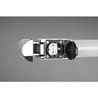 Piera kinkiet LED 16W 1650lm 3000K srebrny 284077906