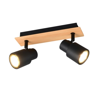 Pierre kinkiet 2xGU10 czarny R81982032 TRIO lighting