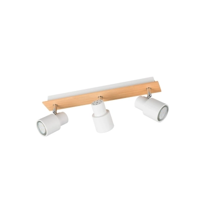 Pierre lampa sufitowa 3xGU10 biała R81983031