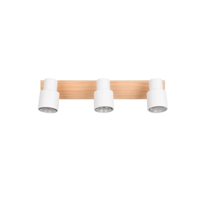 Pierre lampa sufitowa 3xGU10 biała R81983031