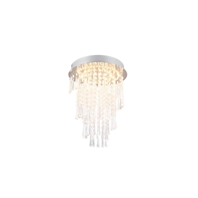 Pomp lampa sufitowa LED 18W 2400lm 2700K-6500K srebrna R67341106 TRIO lighting