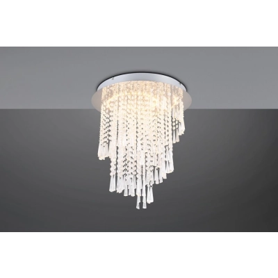 Pomp lampa sufitowa LED 30W 4000lm 2700K-6500K srebrna R67349106