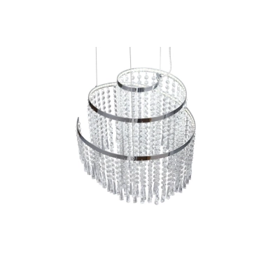 Pomp lampa wisząca LED 30W 4300lm 2700K-6500K srebrna R37341106