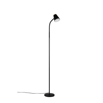 Pongo lampa podłogowa LED 4,5W 500lm 3000K czarna R45831102