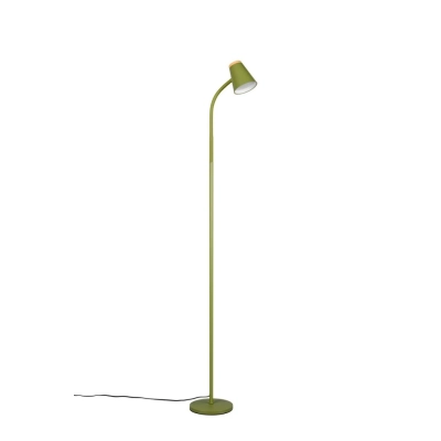 Pongo lampa podłogowa LED 4,5W 500lm 3000K zielona R45831115