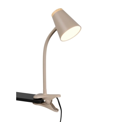 Pongo lampka stołowa LED 4,5W 500lm 3000K beżowa R25831143 TRIO lighting