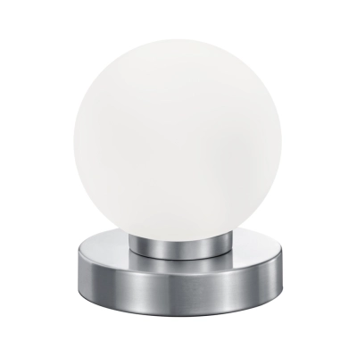 Prinz Ii lampka stołowa 1xE14 srebrna R54011001 TRIO lighting