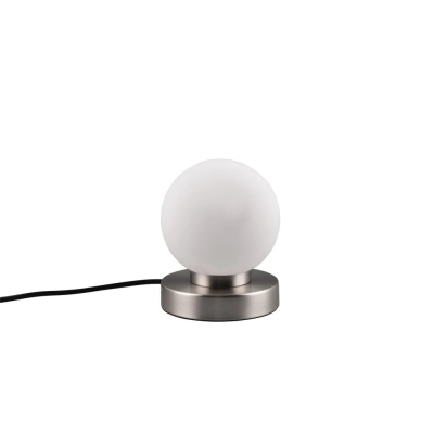 Prinz Ii lampka stołowa 1xE14 srebrna R54011001