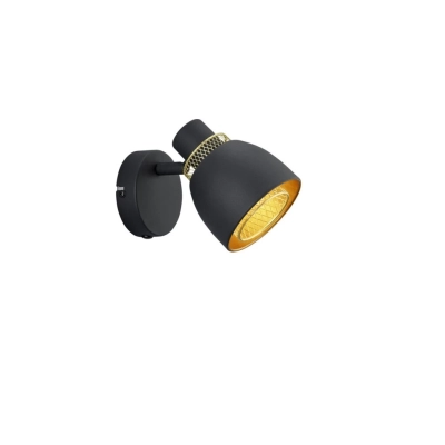 Punch lampa sufitowa 1xE14 czarna R80811032 TRIO lighting