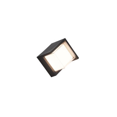 Puno kinkiet LED 8W 800lm 3000K czarny R27026132 TRIO lighting
