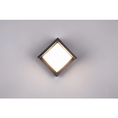 Puno kinkiet LED 8W 800lm 3000K czarny R27026132