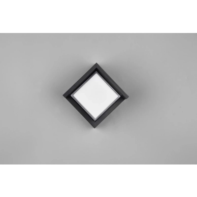 Puno kinkiet LED 8W 800lm 3000K czarny R27026132