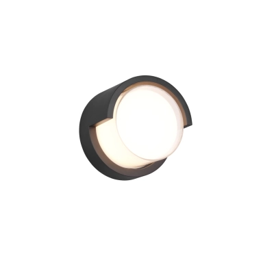 Puno kinkiet LED 8W 800lm 3000K czarny R27036132 TRIO lighting