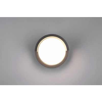 Puno kinkiet LED 8W 800lm 3000K czarny R27036132