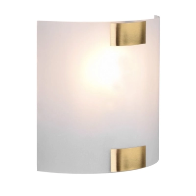 Pura kinkiet 1xE27 złoty 212700104 TRIO lighting