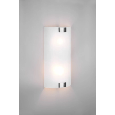Pura kinkiet 2xE27 srebrny 212700207 TRIO lighting