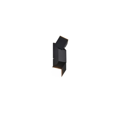 Raglan kinkiet LED 2x3W 2x400lm 3000K czarny 248510232