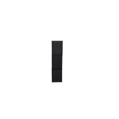 Raglan kinkiet LED 2x3W 2x400lm 3000K czarny 248510232