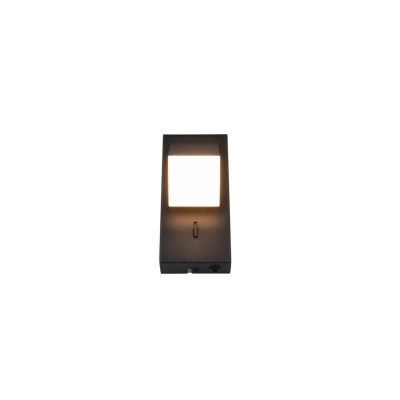 Raglan kinkiet LED 3W 400lm 3000K czarny 248570132