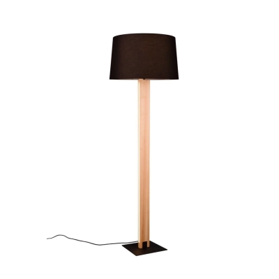 Rahul lampa podłogowa 1xE27 czarna 447610232 TRIO lighting