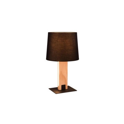 Rahul lampka stołowa 1xE27 czarna 547610232 TRIO lighting