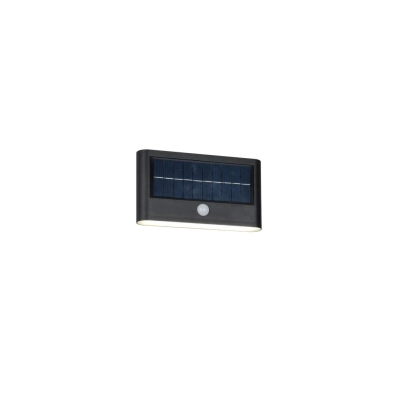 Ramos kinkiet solarny LED 8W 850lm 4000K czarny R24746232 TRIO lighting