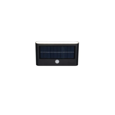 Ramos kinkiet solarny LED 8W 850lm 4000K czarny R24746232
