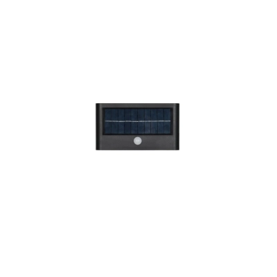 Ramos kinkiet solarny LED 8W 850lm 4000K czarny R24746232