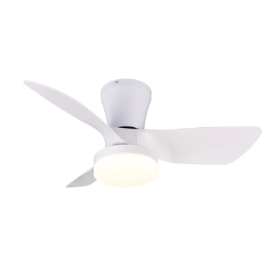 Randers lampa sufitowa wentylator LED 20W 2500lm 2700K-6000K biała R64412131 TRIO lighting