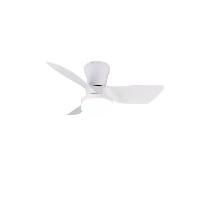 Randers lampa sufitowa wentylator LED 20W 2500lm 2700K-6000K biała R64412131
