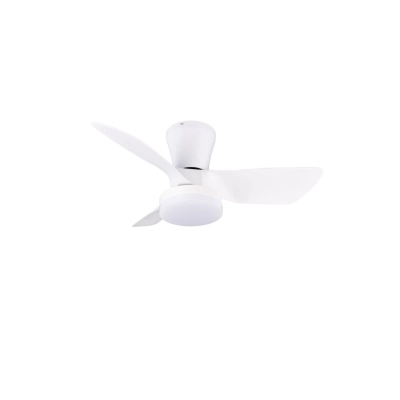 Randers lampa sufitowa wentylator LED 20W 2500lm 2700K-6000K biała R64412131