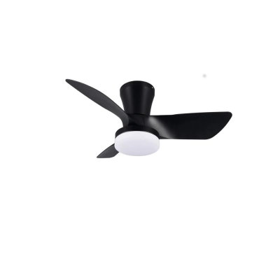 Randers lampa sufitowa wentylator LED 20W 2500lm 2700K-6000K czarna R64412132