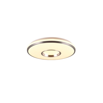 Realta lampa sufitowa LED 24W 2200lm 2700K-6500K srebrna R64401005