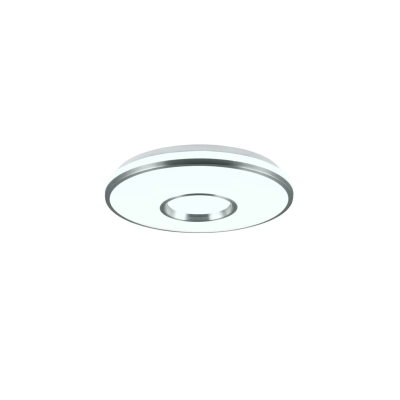 Realta lampa sufitowa LED 24W 2200lm 2700K-6500K srebrna R64401005