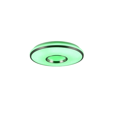 Realta lampa sufitowa LED 24W 2200lm 2700K-6500K srebrna R64401005