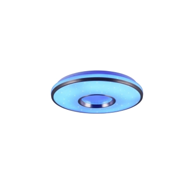 Realta lampa sufitowa LED 24W 2200lm 2700K-6500K srebrna R64401005