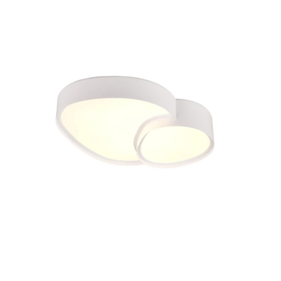Rise lampa sufitowa LED 21W 2400lm 2700K-6500K biała 647510231 TRIO lighting