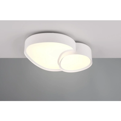 Rise lampa sufitowa LED 21W 2400lm 2700K-6500K biała 647510231