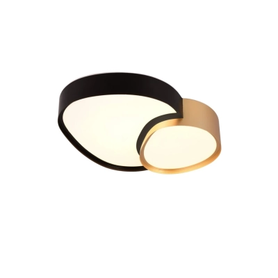 Rise lampa sufitowa LED 21W 2400lm 2700K-6500K czarna, złota 647510280 TRIO lighting