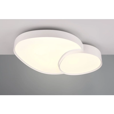 Rise lampa sufitowa LED 51W 5100lm 2700K-6500K biała 647519231