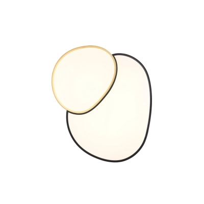 Rise lampa sufitowa LED 51W 5100lm 2700K-6500K czarna, złota 647519280