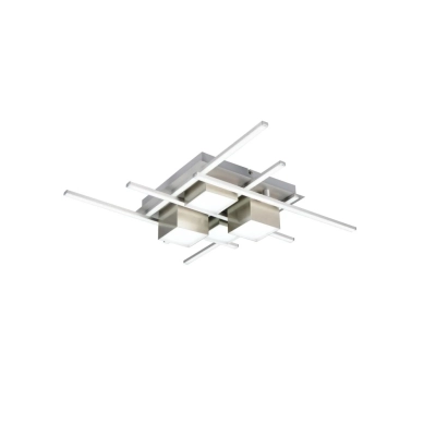 Roger lampa sufitowa LED 35W 4050lm 2700K-6500K srebrna 647810407