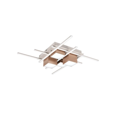 Roger lampa sufitowa LED 35W 4050lm 2700K-6500K brązowa 647810465