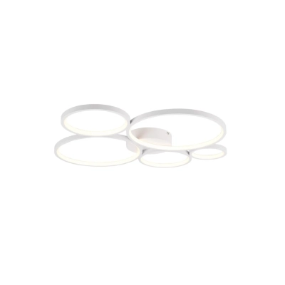 Rondo lampa sufitowa LED 49W 5600lm 3000K biała 622610531 TRIO lighting