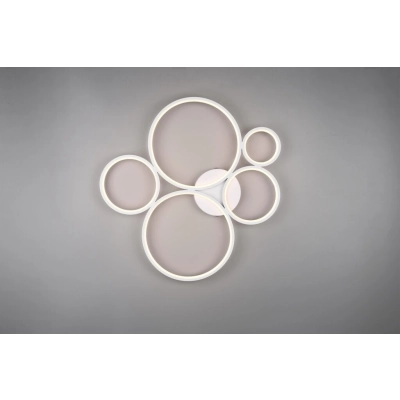 Rondo lampa sufitowa LED 49W 5600lm 3000K biała 622610531
