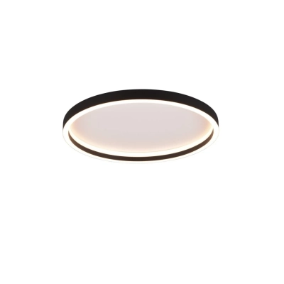 Rotonda lampa sufitowa LED 20W 2600lm 3000K czarna R64502132 TRIO lighting