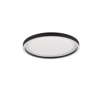 Rotonda lampa sufitowa LED 20W 2600lm 3000K czarna R64502132