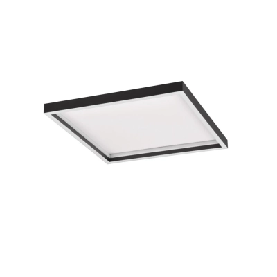 Rotonda lampa sufitowa LED 20W 2600lm 3000K czarna R64502932